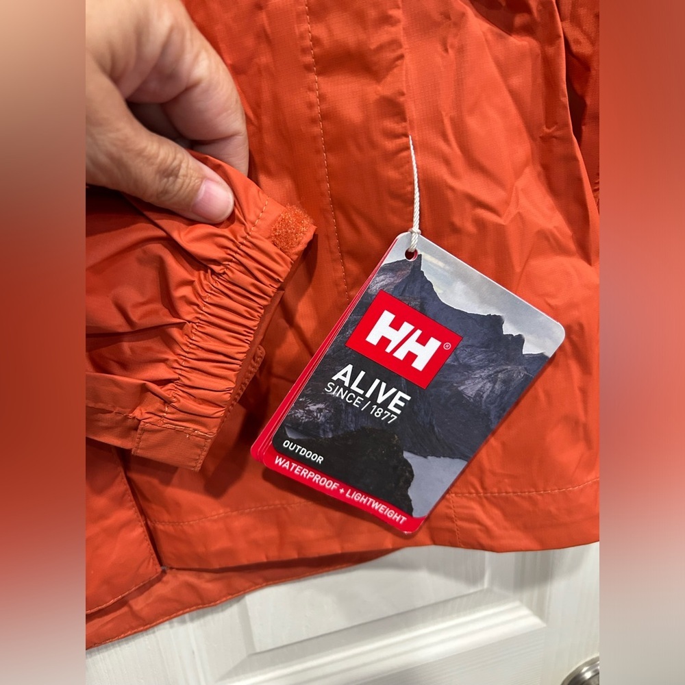 Helly Hansen Women's Medium Loke Shell Jacket Wom… - image 6